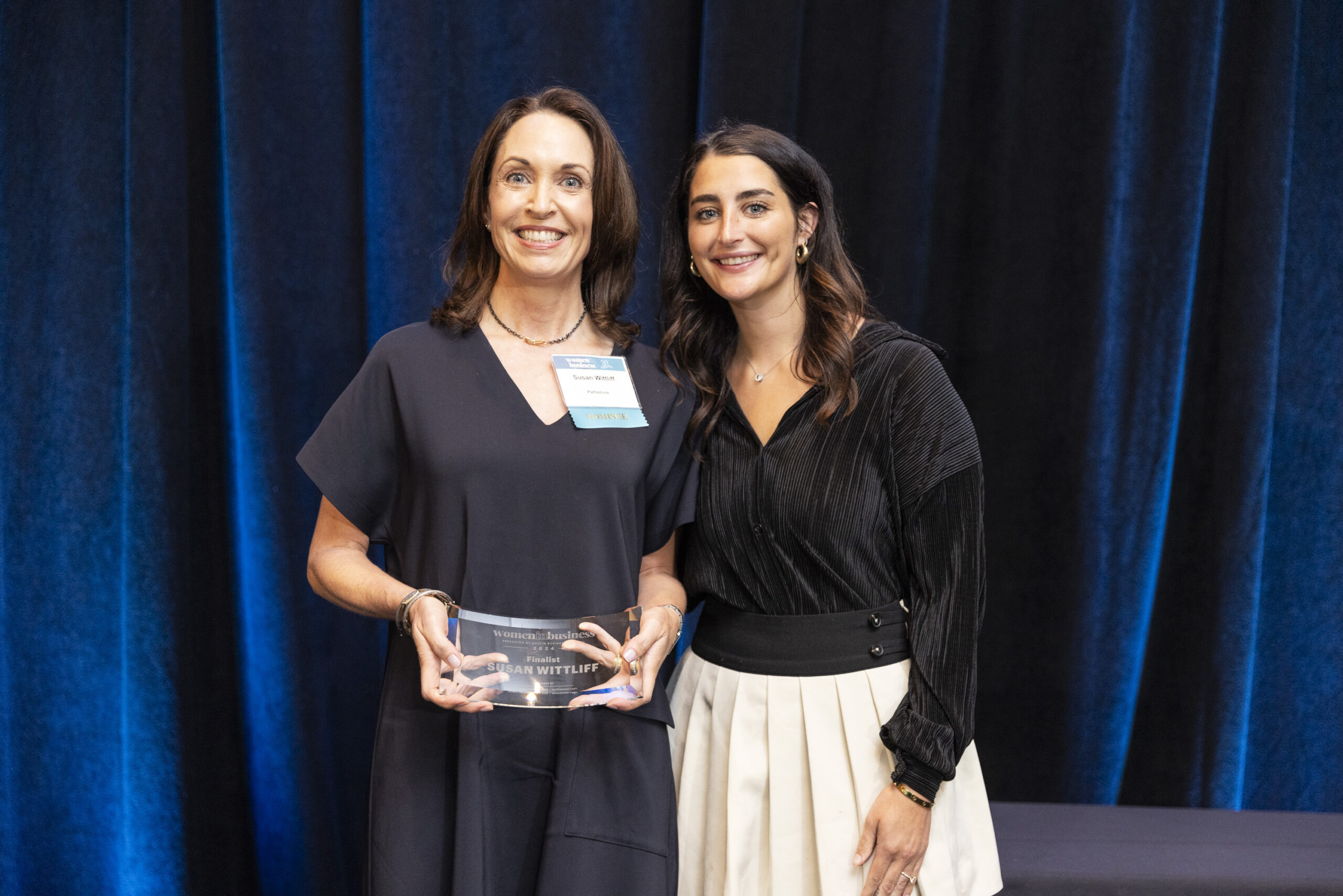 Managing Director, Susan Wittliff, Received Finalist Award at Austin ...